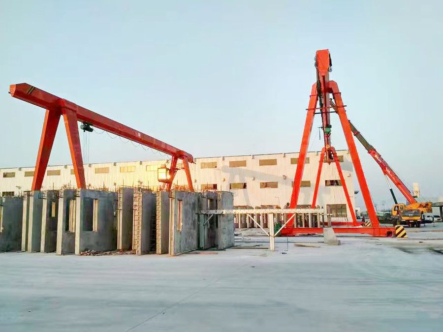 重慶龍門吊、MH型電動葫蘆單梁門式起重機廠家、參數(shù)、價格、圖片