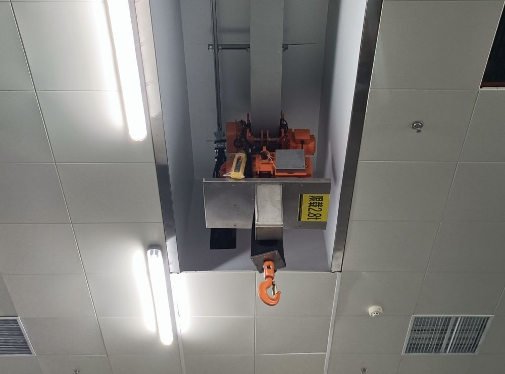 清潔電動葫蘆、潔凈電動葫蘆、潔凈環(huán)鏈葫蘆廠家品牌