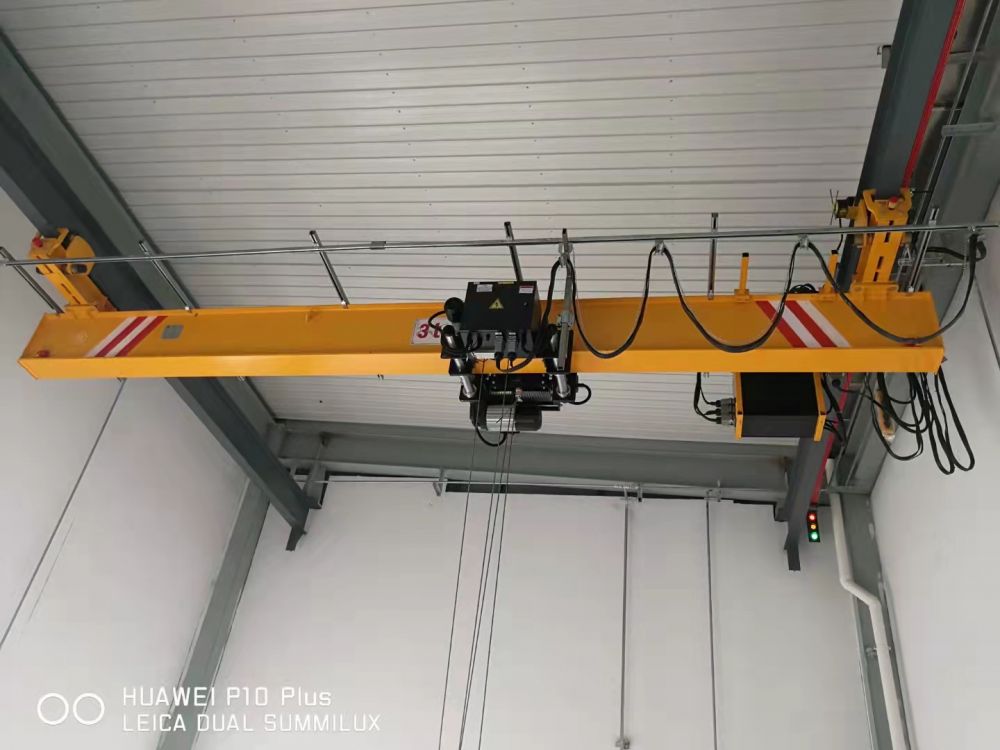 保定起重機械、衛(wèi)華懸掛起重機、LX型3噸懸掛起重機