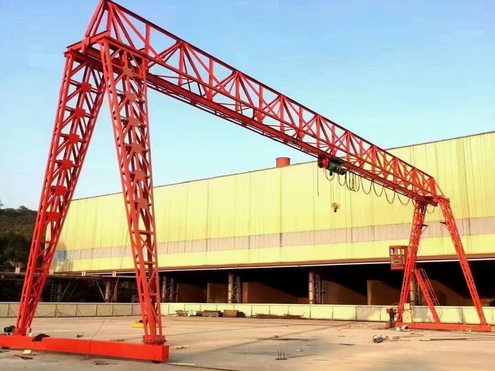 單梁龍門吊廠家銷售、安裝維修、電動單梁門式起重機(jī)型號、參數(shù)、價格