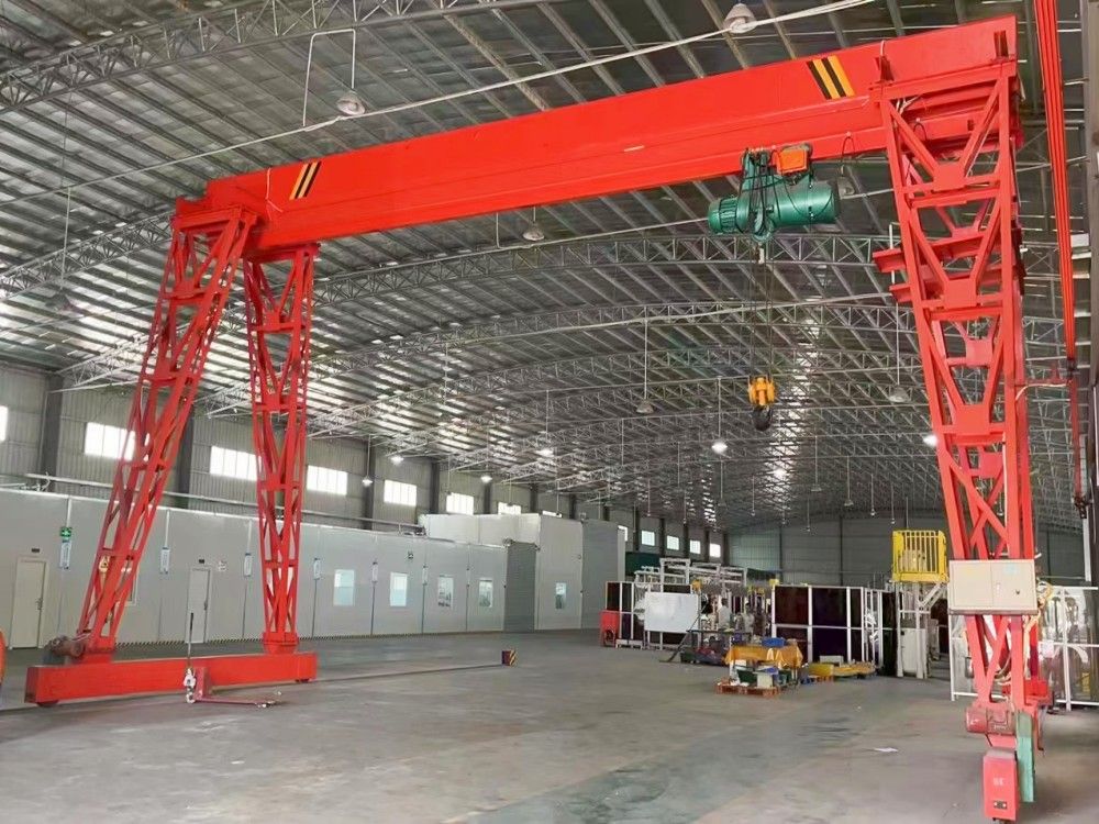 龍門吊廠家、安裝維修、MH型電動(dòng)單梁門式起重機(jī)(1~20t)