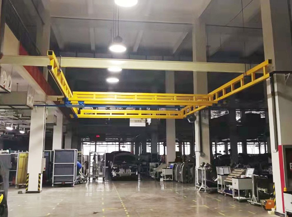 KBK懸掛柔性起重機系統(tǒng)、保定KBK柔性起重機