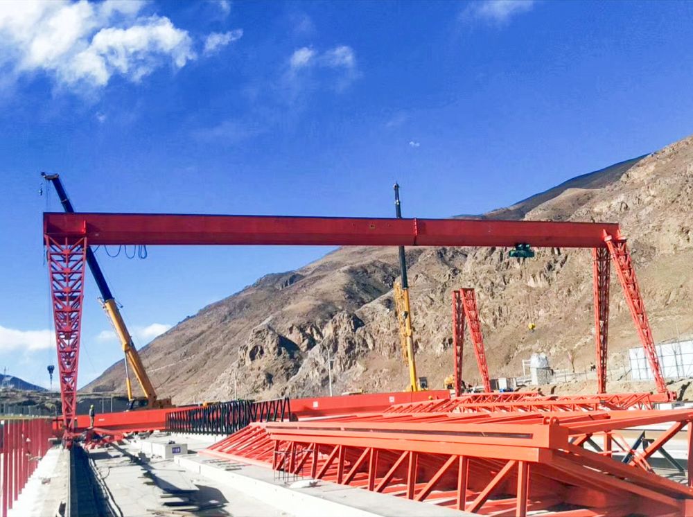 貴州龍門吊、銅仁電動(dòng)單梁門式起重機(jī)廠家銷售、安裝維修