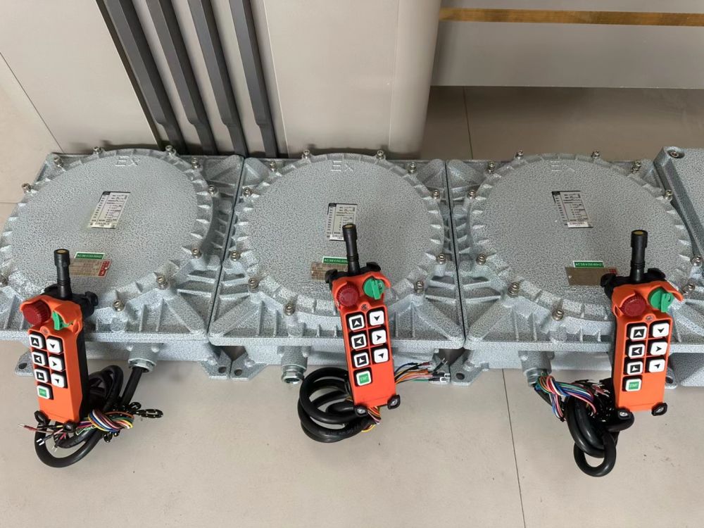 工業(yè)防爆遙控器、防爆起重機(jī)遙控器廠家品牌、價(jià)格