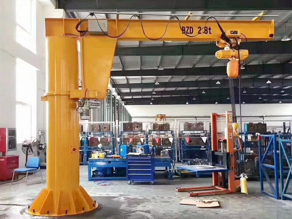 成都懸臂吊廠家、電動懸臂起重機(jī)生產(chǎn)制造安裝維修