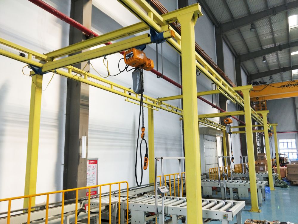 KBK柔性組合式起重機、KBK輕型懸掛起重機系統(tǒng)