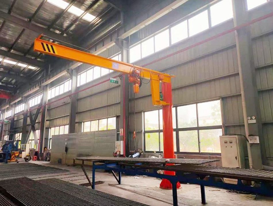 宜昌BZD型懸臂吊、定柱式懸臂起重機廠家銷售