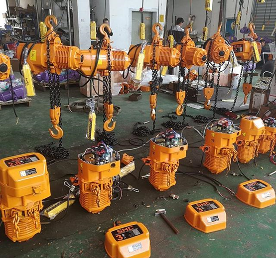 電動葫蘆起重機在潮濕高溫特殊環(huán)境之中如何安全使用？