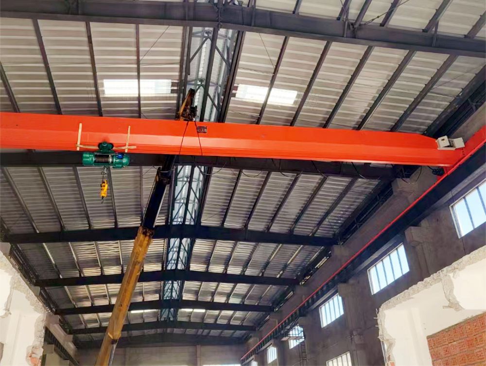 電動(dòng)單梁天車(chē)、吊機(jī)、行吊-LDA型電動(dòng)單梁起重機(jī)廠家銷(xiāo)售、安裝