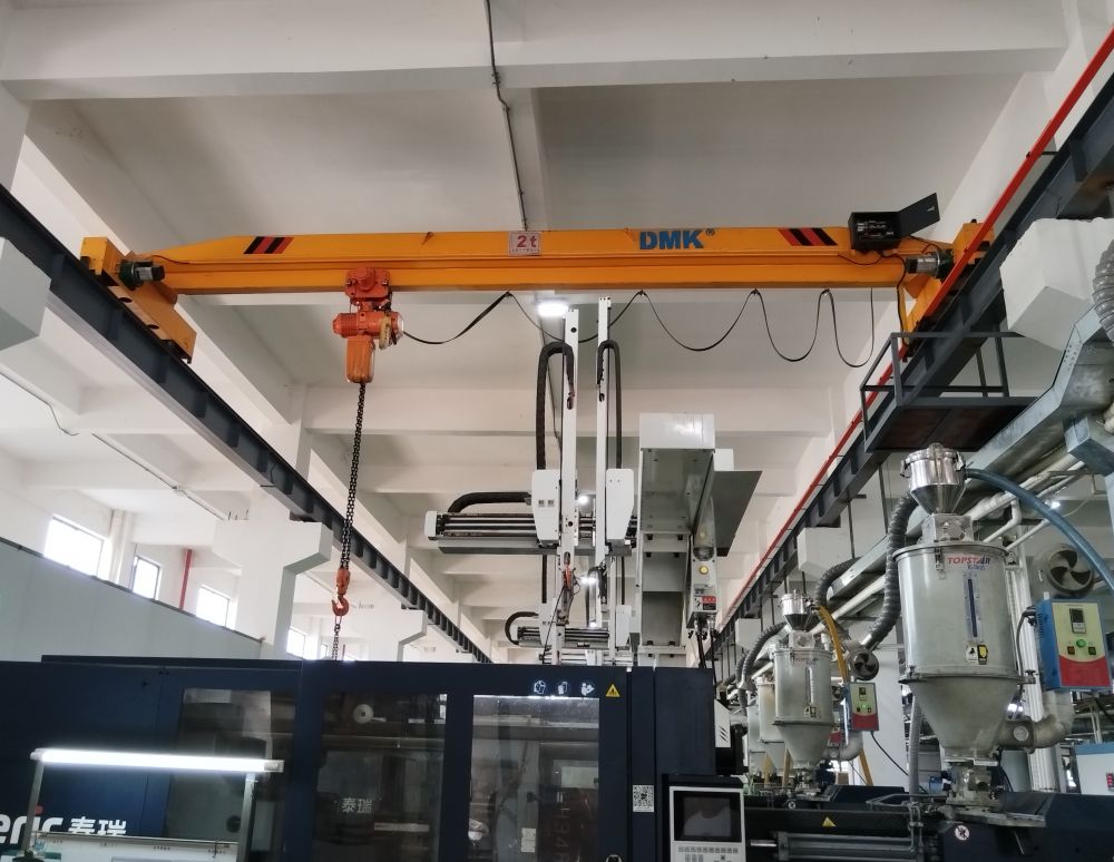 LDA型5噸電動(dòng)單梁起重機(jī)、德馬科起重機(jī)械有限公司
