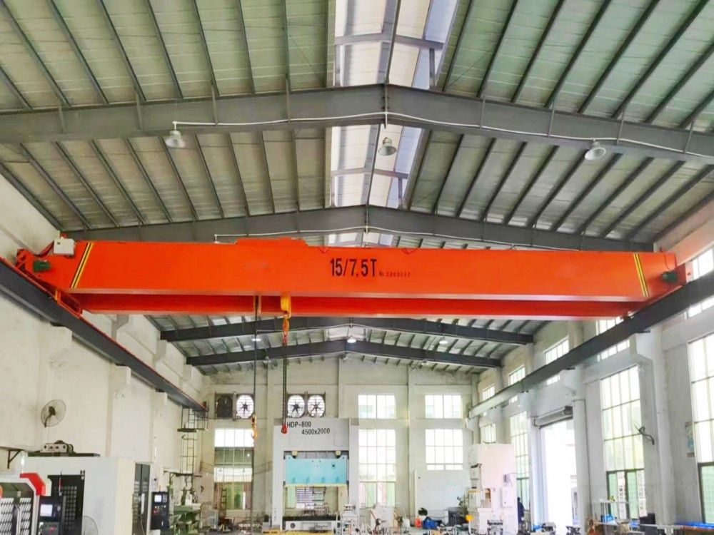 LH型電動(dòng)葫蘆雙梁橋式起重機(jī)、LH型天車、吊機(jī)、航吊
