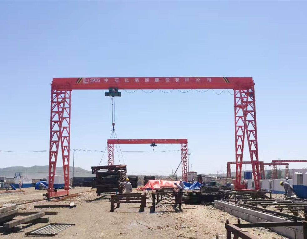 晉城龍門吊廠家、技術(shù)參數(shù)型號(hào)規(guī)格、單梁門式起重機(jī)銷售安裝維修
