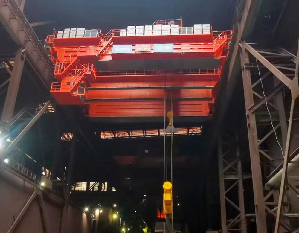 廣西來(lái)賓冶金吊、冶金鑄造雙梁橋式起重機(jī)廠家銷(xiāo)售、礦山起重機(jī)