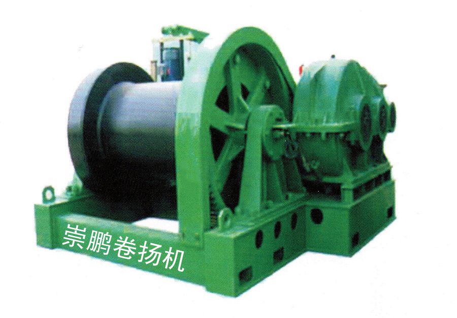 JM12.5噸慢速卷揚機、JM12.5t變頻雙速卷揚機
