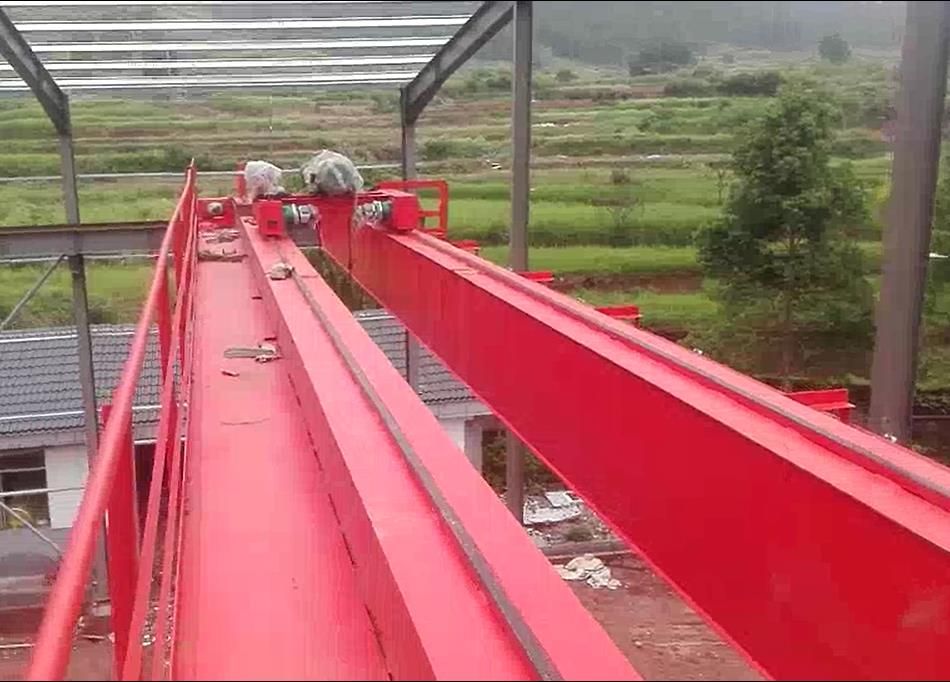 婁底橋式起重機(jī)、LH型電動葫蘆雙梁起重機(jī)廠家供貨