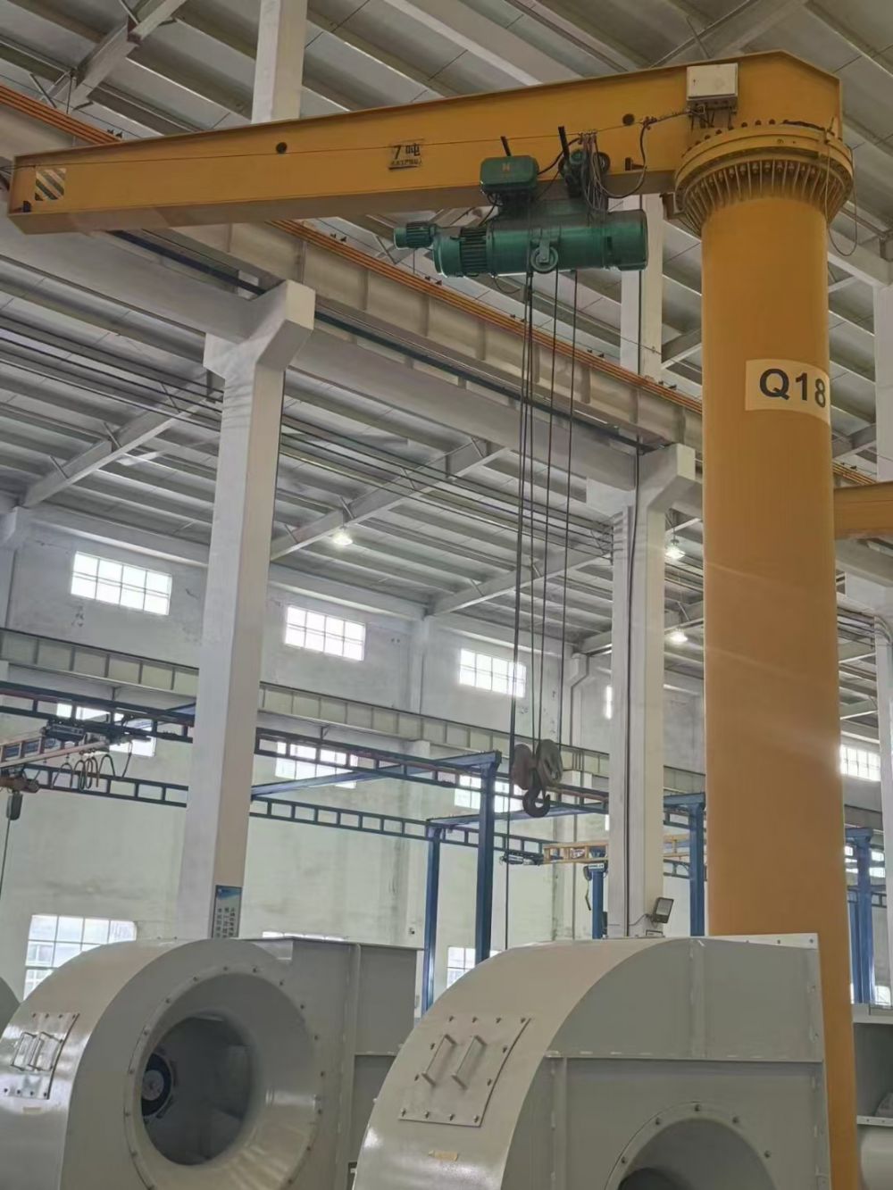 北京懸臂起重機、BZD10噸定柱式懸臂吊