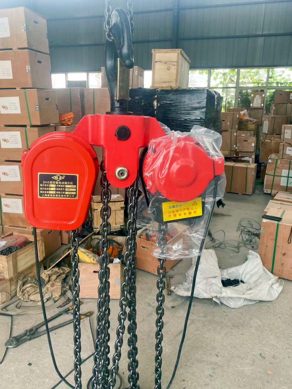 濟(jì)寧環(huán)鏈葫蘆、環(huán)鏈電動(dòng)提升機(jī)廠家批發(fā)零售