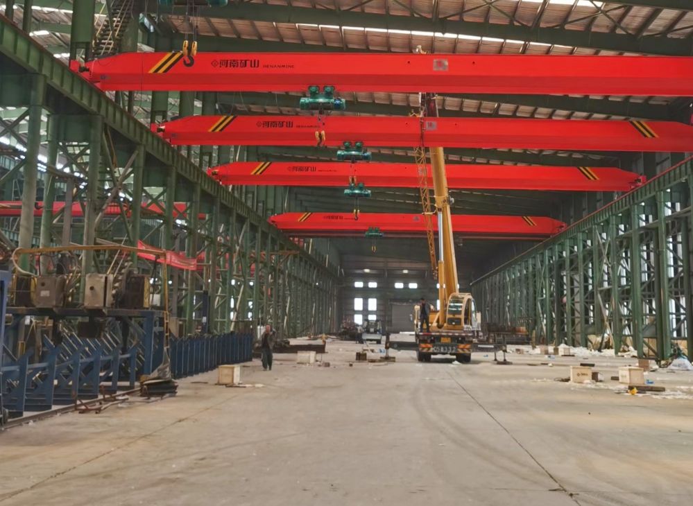 LDA型起重機(jī)、電動(dòng)單梁起重機(jī)、單梁天車、吊機(jī)、礦山起重機(jī)