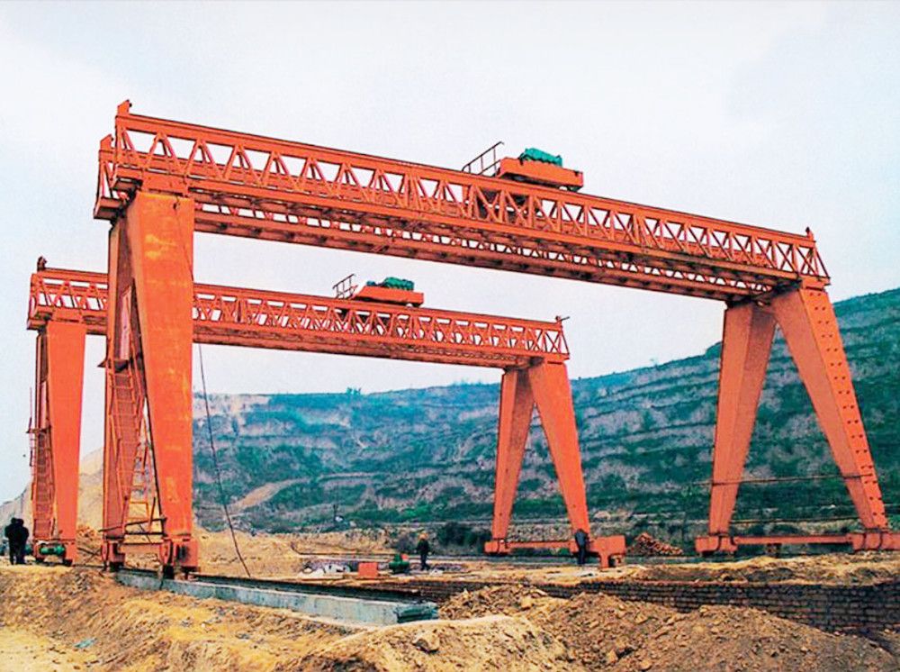 陜西商洛龍門(mén)吊廠家、型號(hào)、參數(shù)、電動(dòng)雙梁門(mén)式起重機(jī)銷(xiāo)售安裝維修