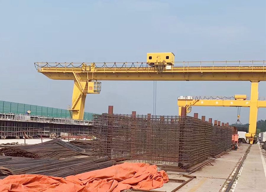 福州起重機(jī)械、天車、吊機(jī)-L型門式起重機(jī)、龍門吊