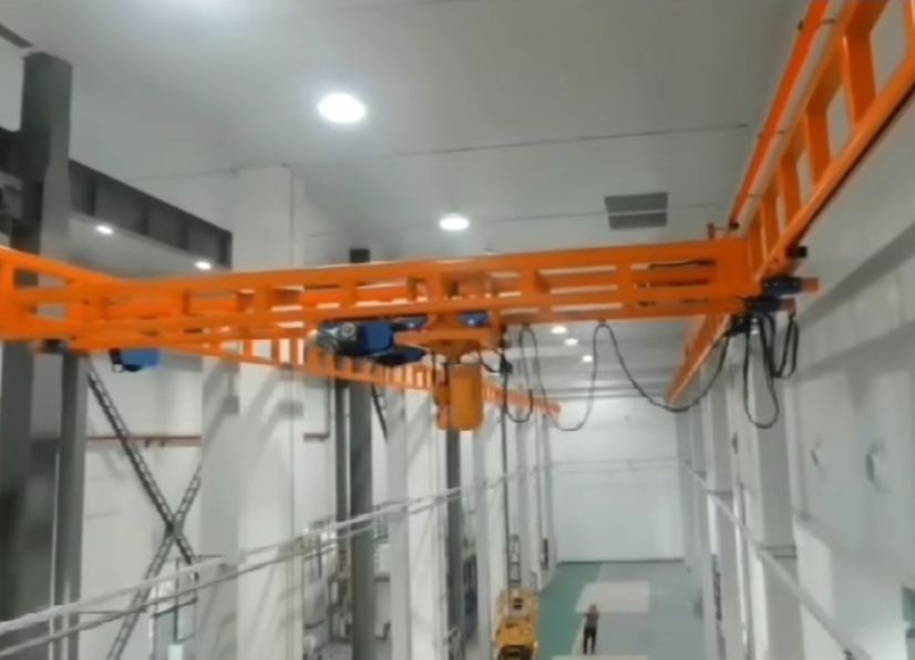 桁架剛性KBK軌道系統(tǒng)、KBK懸掛起重機(jī)