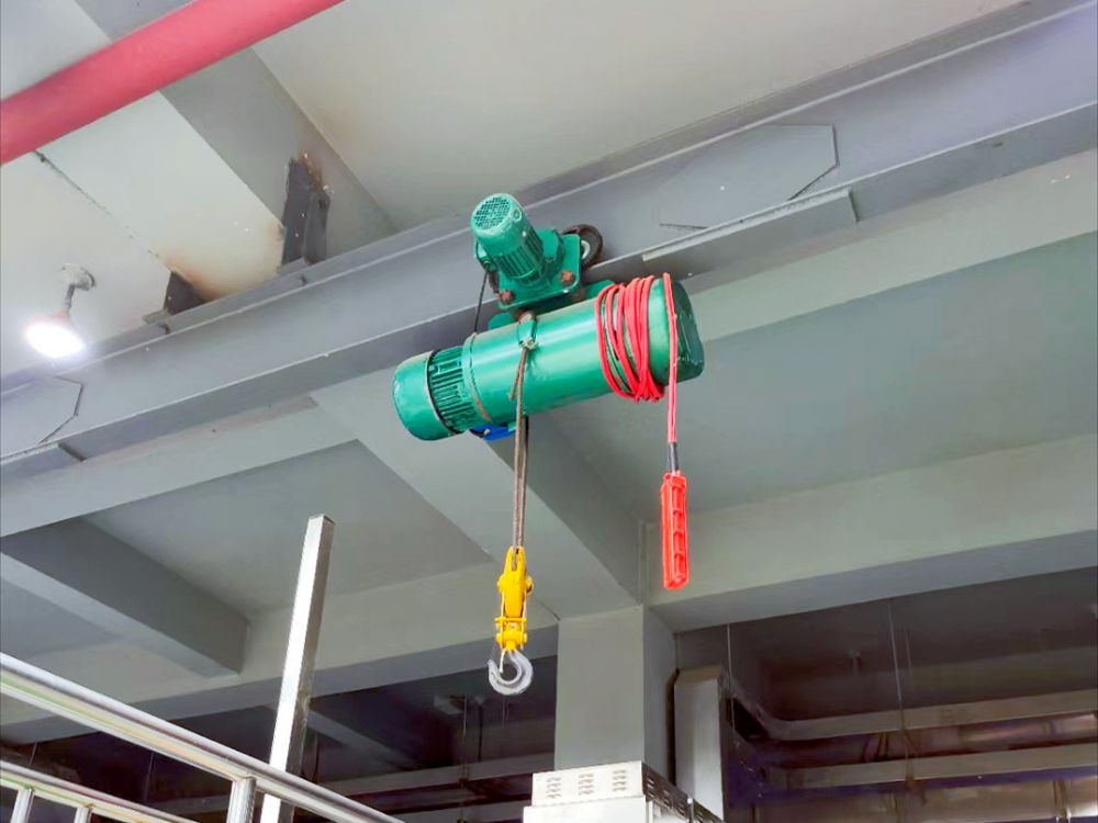荊門電動(dòng)葫蘆單軌吊、彎道環(huán)形電動(dòng)葫蘆單軌吊安裝維修