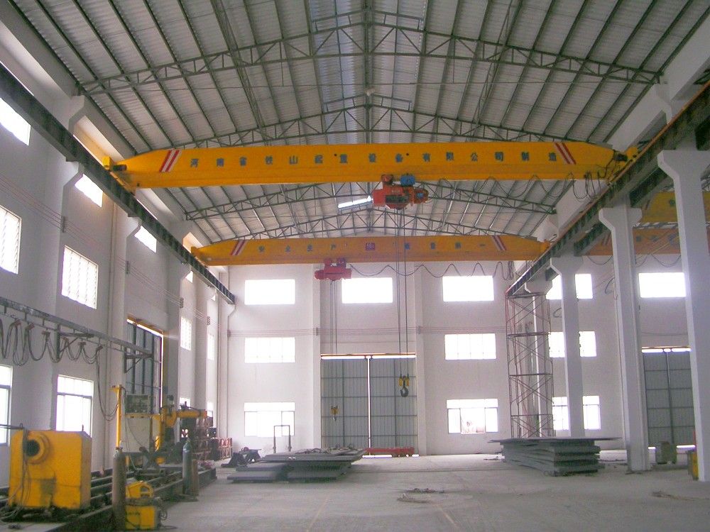 LDA型16噸電動(dòng)單梁起重機(jī)、起重吊機(jī)、起重天車制造安裝維修