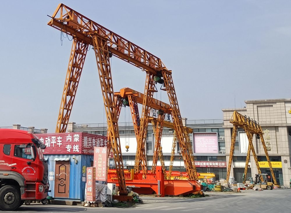 黔南州龍門吊、MH型電動葫蘆單梁門式起重機(jī)廠家銷售
