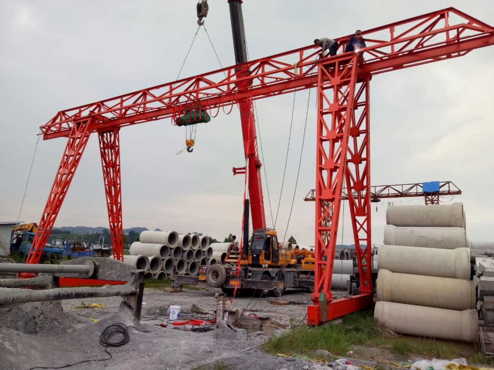 電動(dòng)單梁門式起重機(jī)、龍門吊廠家制造、安裝維修