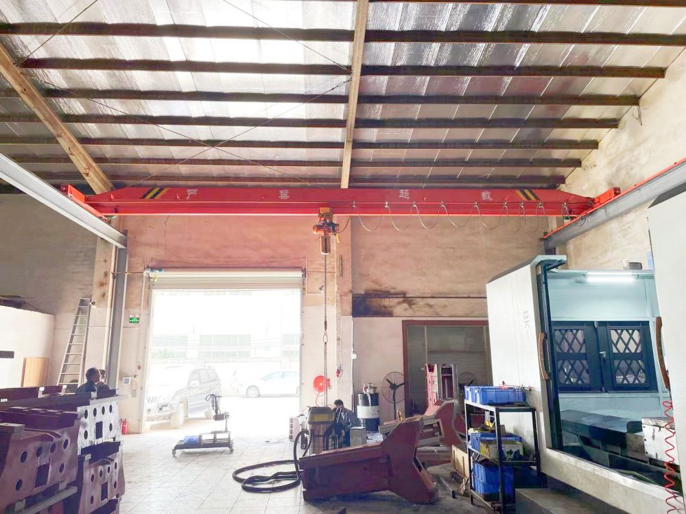 瀘州市LDA型1~20t電動(dòng)單梁起重機(jī)廠家銷售、安裝維修