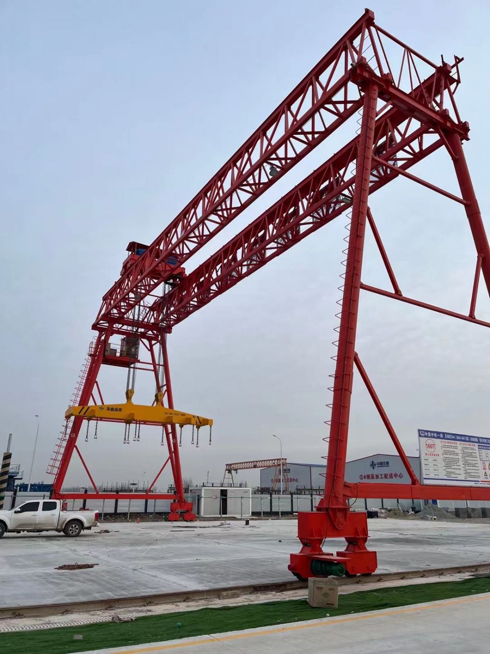 福建路橋門機、提梁機、MG型桁架門式起重機、龍門吊