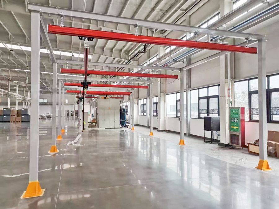 深圳起重機、KBK柔性懸掛起重機系統(tǒng)廠家銷售