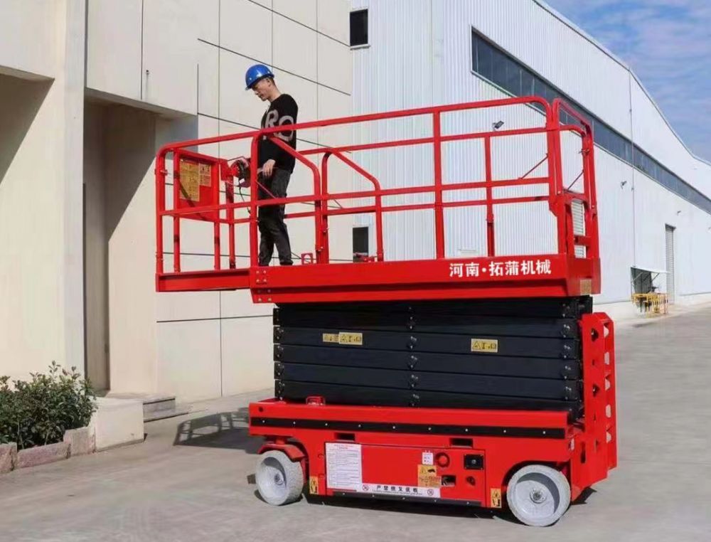 起重作業(yè)平臺車、自行走維修登高車廠家品牌、價格報價