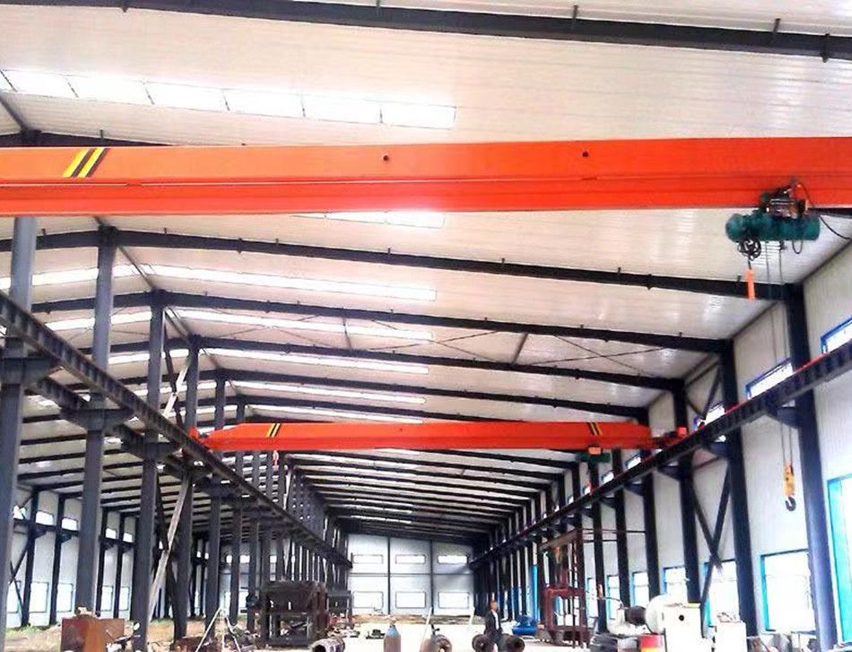 江門起重機(jī)械，LDA型1~20t電動單梁起重機(jī)廠家供貨