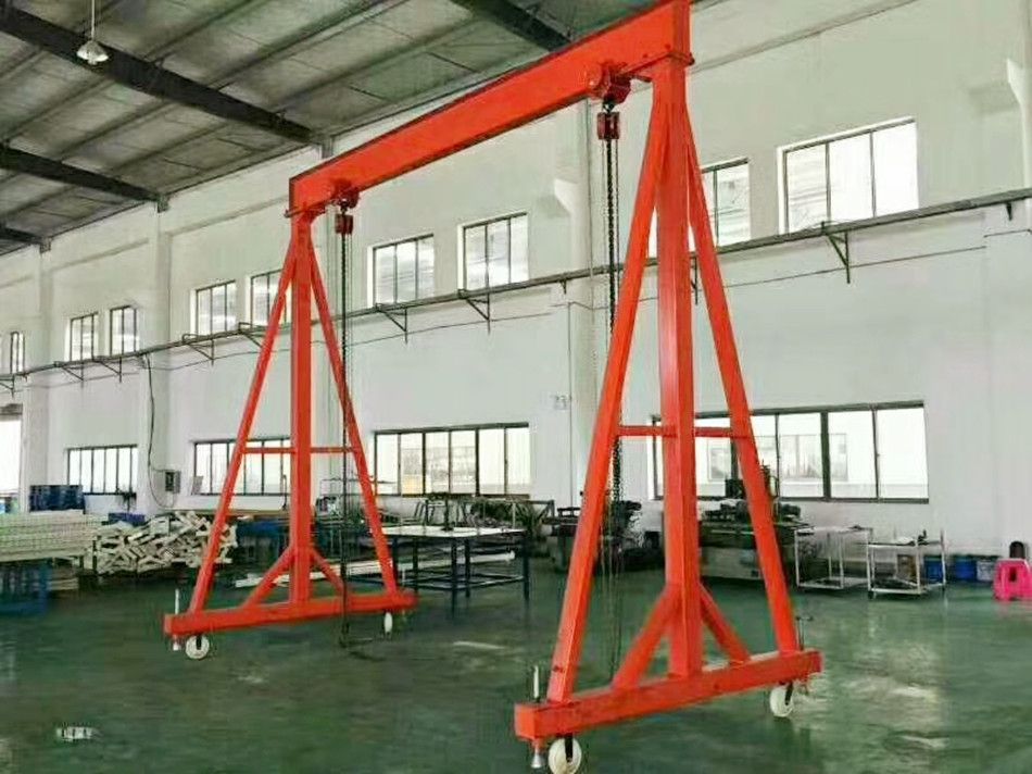 平頂山手推龍門架、簡易型、小型門式起重機生產(chǎn)廠家