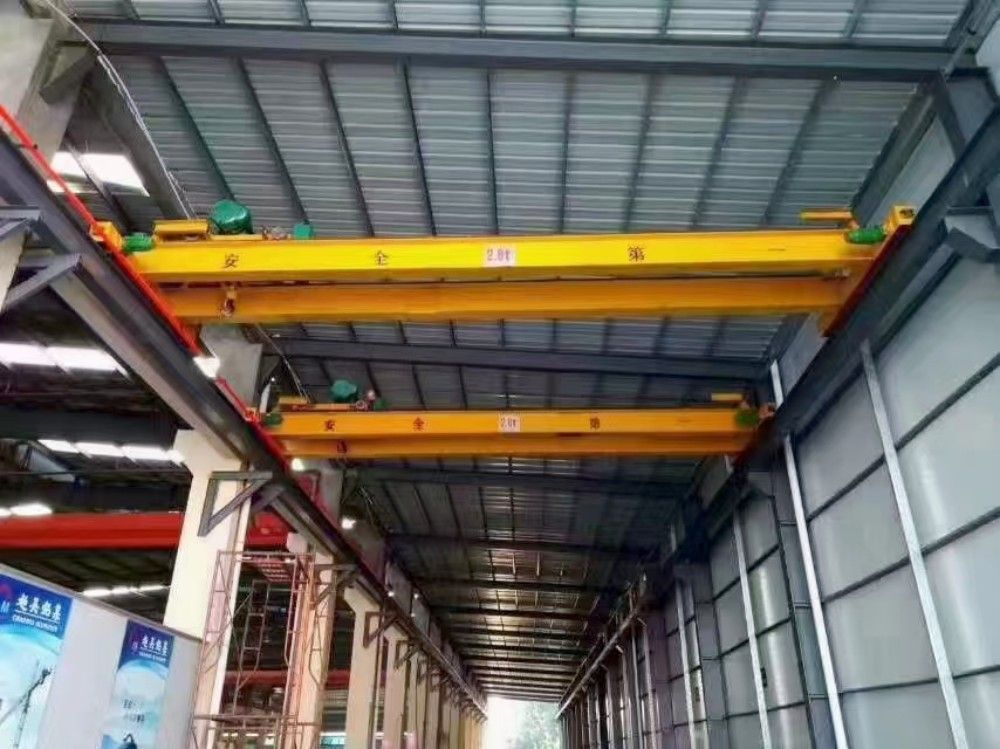 LH型電動(dòng)葫蘆雙梁起重機(jī)、QD型吊鉤橋式起重機(jī)