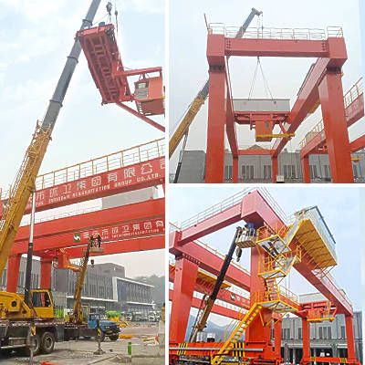 門式起重機安裝前需要注意哪些問題？