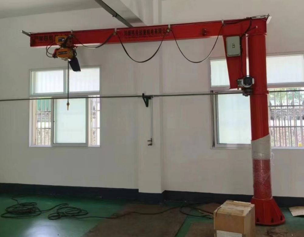 懸臂吊生產(chǎn)廠家品牌、定柱式旋臂起重機型號規(guī)格、技術(shù)參數(shù)