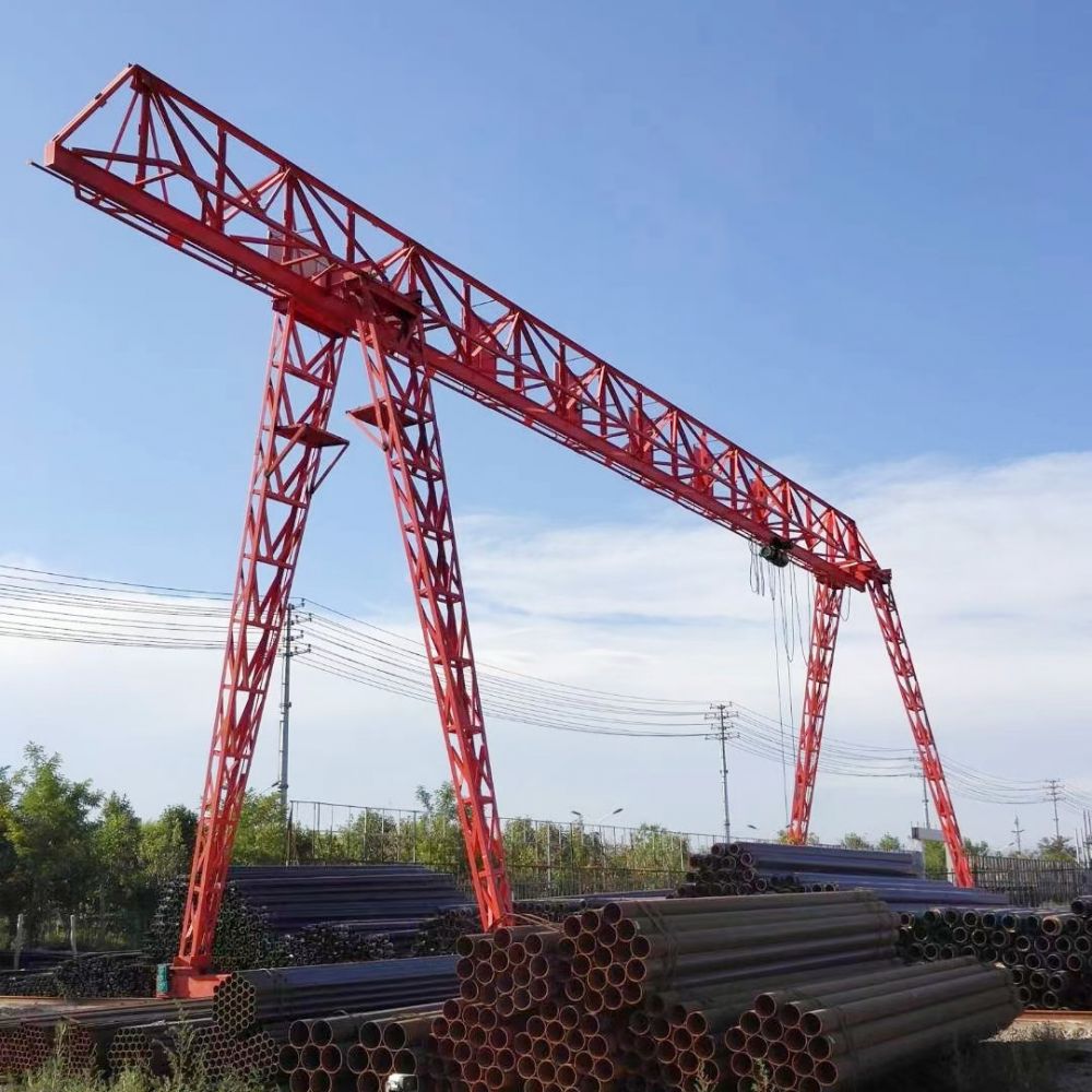 MH型電動(dòng)單梁門式起重機(jī)、龍門吊廠家、型號(hào)、參數(shù)及供貨安裝維修