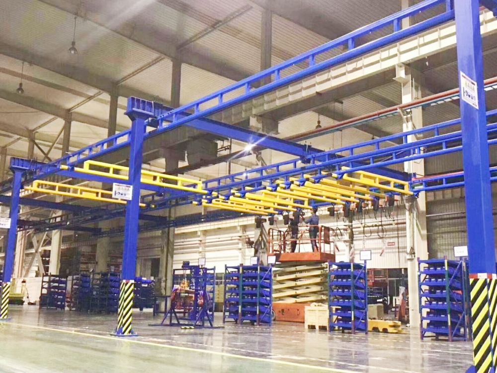 KBK組合式起重機、輕型懸掛起重機、KBK柔性組合軌道系統(tǒng)