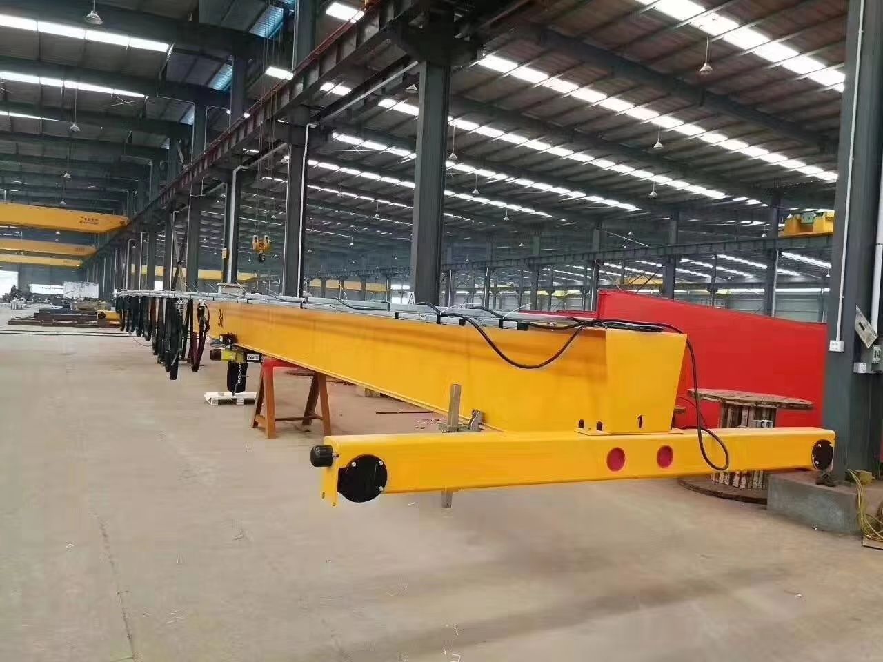福州歐式起重機(jī)、HD型歐標(biāo)電動(dòng)單梁起重機(jī)廠家銷售服務(wù)