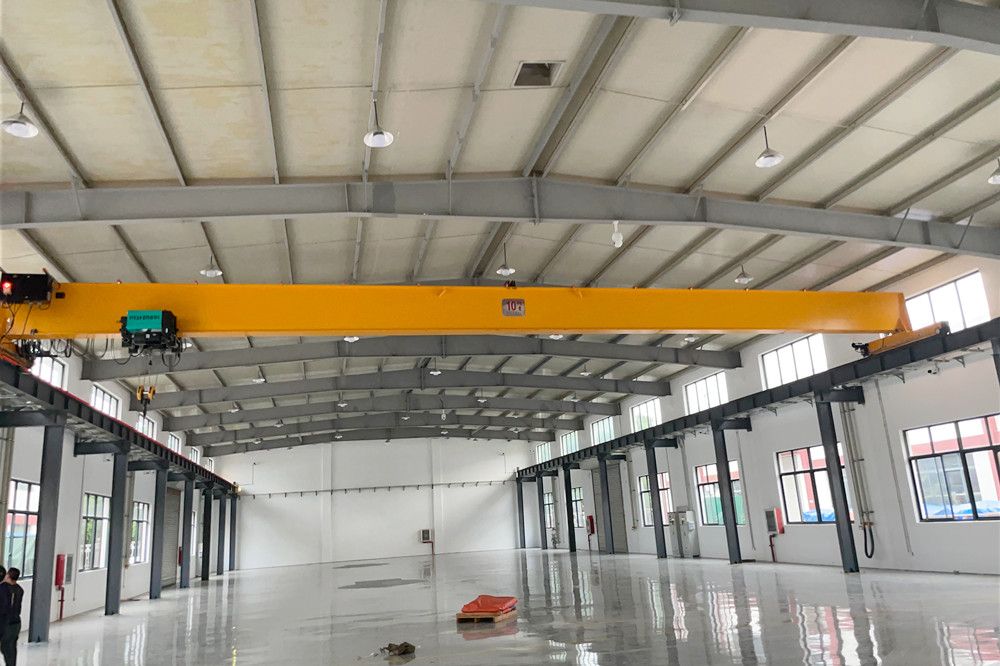 上海LD電動(dòng)單梁起重機(jī)、歐式新型電動(dòng)單梁起重機(jī)工程