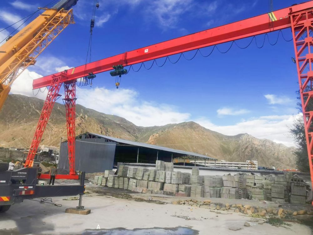門式起重機(jī)型號(hào)、廠家、電動(dòng)單梁門式起重機(jī)設(shè)計(jì)制造、安裝維修維保