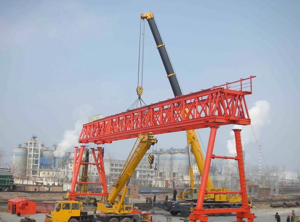 路橋門(mén)機(jī)、提梁機(jī)、工程龍門(mén)吊、MG型桁架門(mén)式起重機(jī)