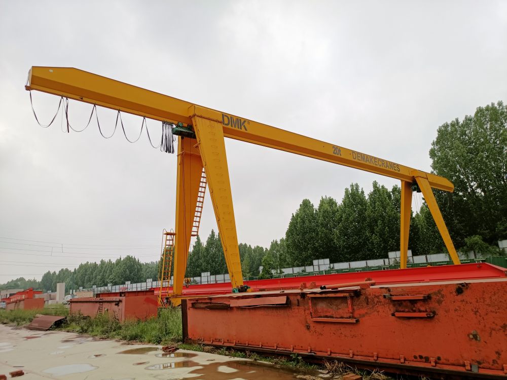 河北滄州龍門吊、電動單梁門式起重機廠家、型號技術(shù)參數(shù)、價格