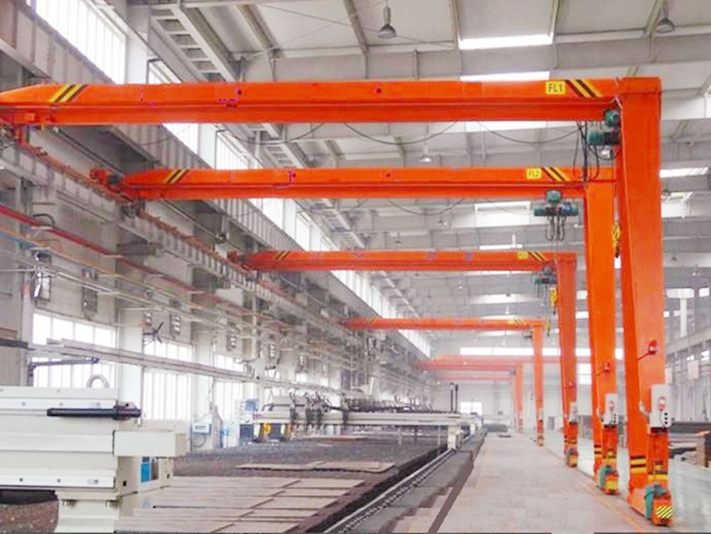 秦皇島電動單梁門式起重機(jī)、龍門吊廠家、型號、參數(shù)、價格