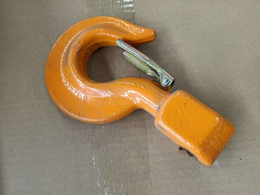 重慶環(huán)鏈葫蘆配件、環(huán)鏈葫蘆上掛鉤下吊鉤、吊鉤防脫保險