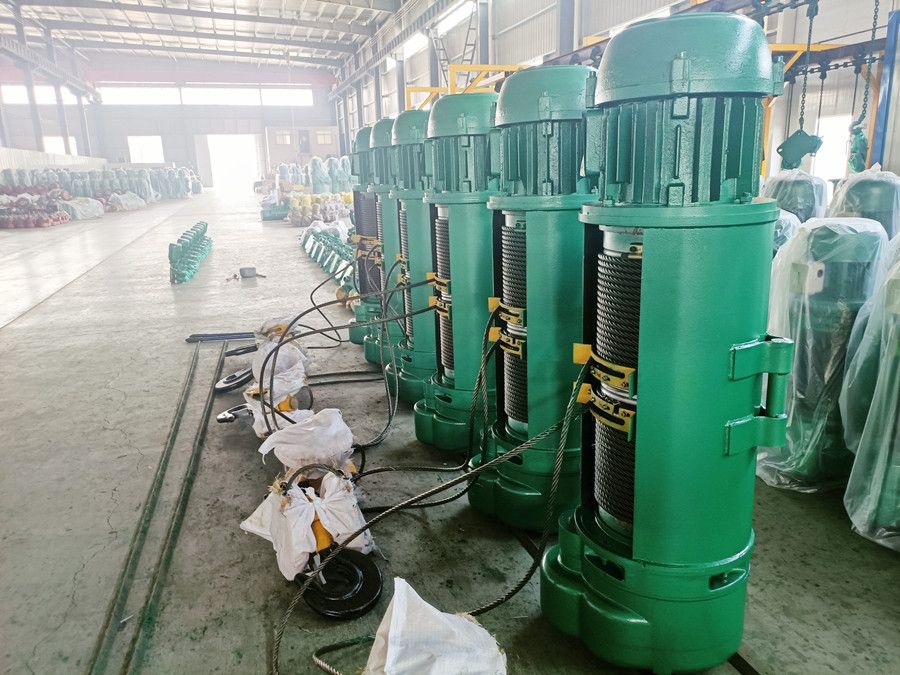 大連電動葫蘆、河南電動葫蘆廠家批發(fā)-CD、MD型電動葫蘆系列