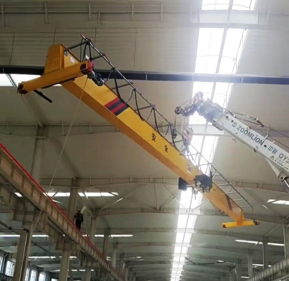 河北邯鄲起重機(jī)、HD型\LDX型歐式電動(dòng)單梁起重機(jī)