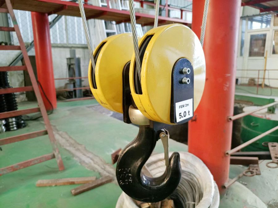河南新鄉(xiāng)歐式電動(dòng)葫蘆吊鉤組廠家批發(fā)、定制
